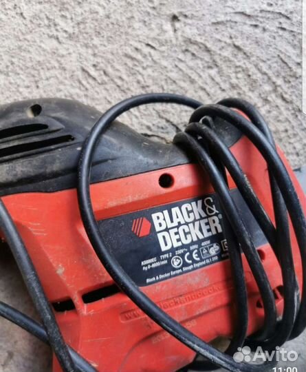 Сабельная пила black decker is 8880 es