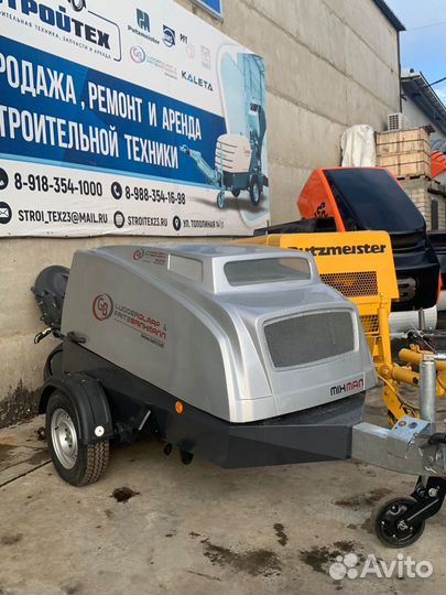 Растворонасосы Пневмонагнетатели
