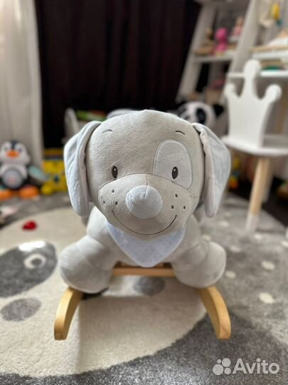 Слон-качалка nattou