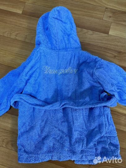 Халат банный детский