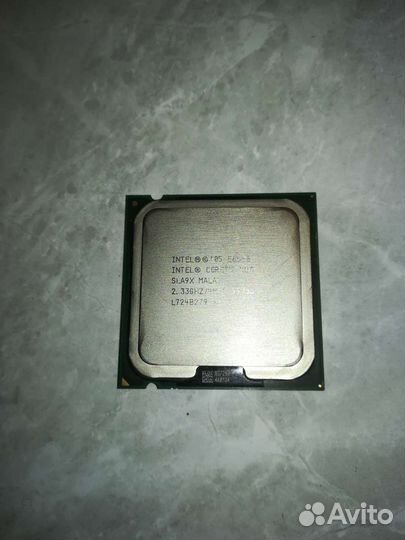 Процессор Intel core 2 duo e6550