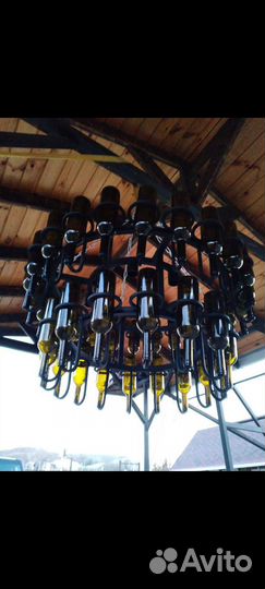 Люстра для ресторана, бара