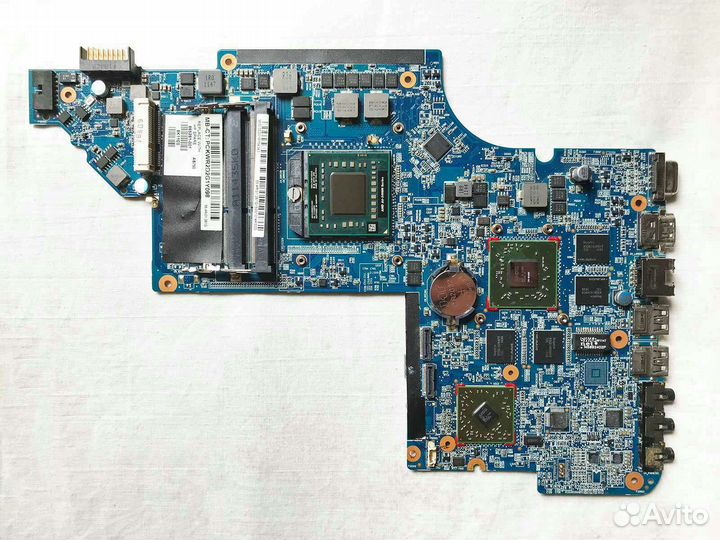 Материнская плата HP DV6-6000, DV7-6000