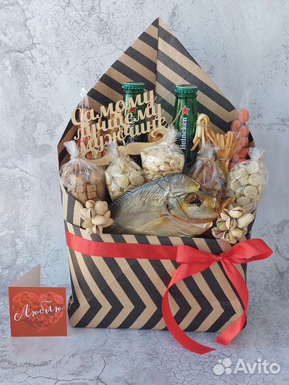 Съедобные букеты