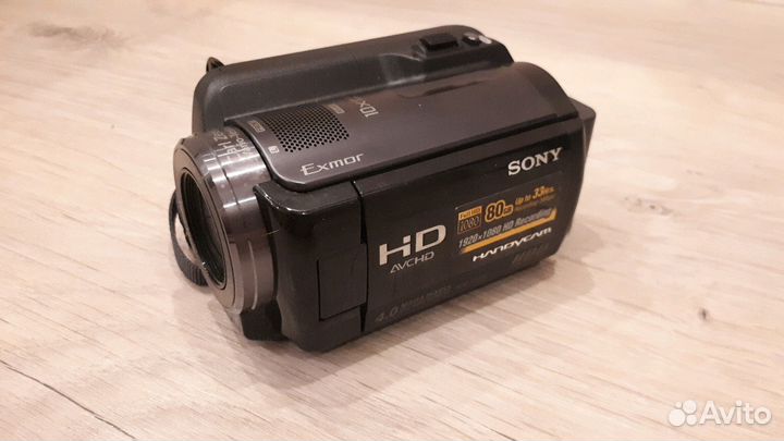 Sony HDR-XR100