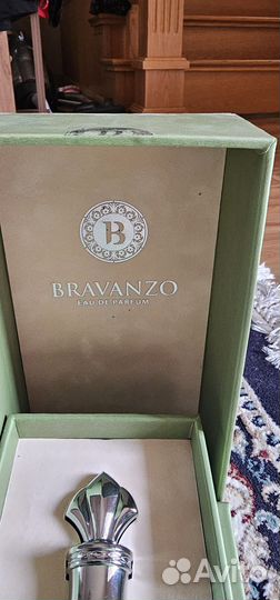 Духи Bravanzo