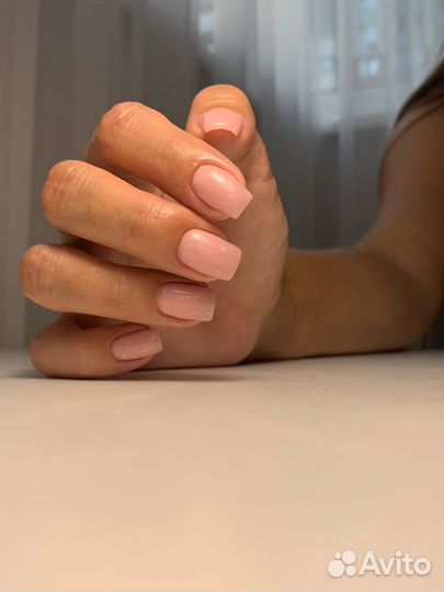 Маникюр,Гель лак с покрытием, Наращивание,Педикюр