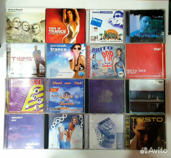 Музыка CD, MP3