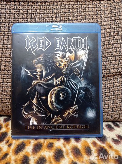 Iced earth Live in Ancient Kourion Blu-ray