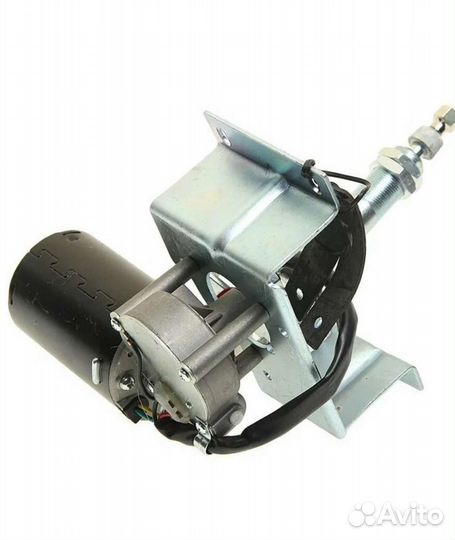 Привод стеклоочистителя паз левый