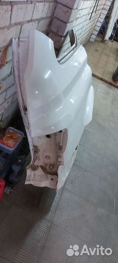 Крыло заднее для Ssang Yong Kyron