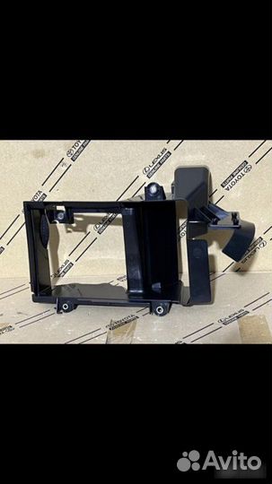 Диффузор радиатора Toyota Land Cruiser 200