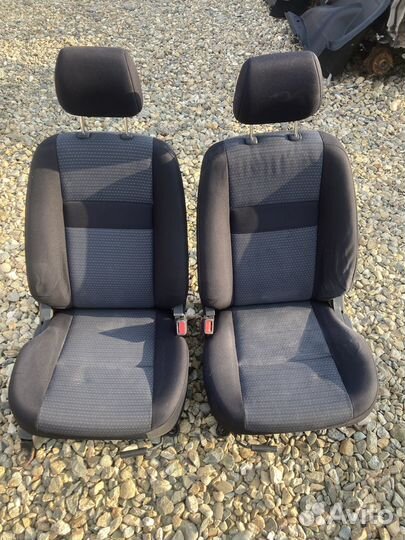 Передние сидения Хендай Гетц