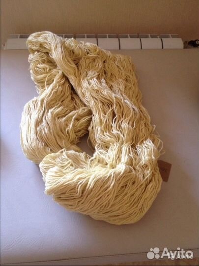 Пряжа 100 шерсть