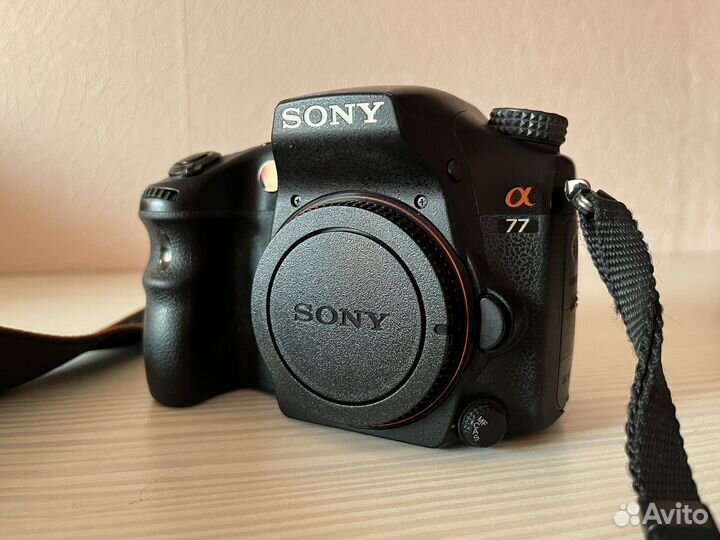 Фотоаппарат Sony a77+объектив