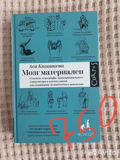 Мозг материален