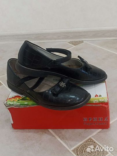 Туфли для девочки