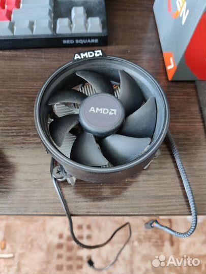 Процессор ryzen 1700 BOX