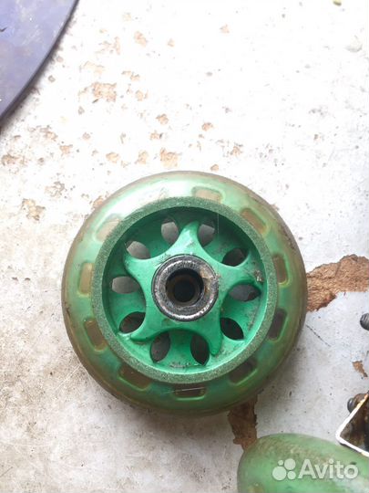 Колеса для самоката, комплект б/у