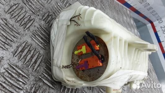 Подушка безопасности пассажира opel astra H (3BL16