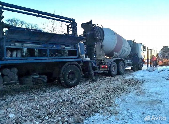 Бетон/ Доставка бетона от 1 куба