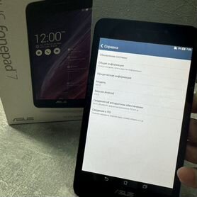 Планшет asus fonepad 7