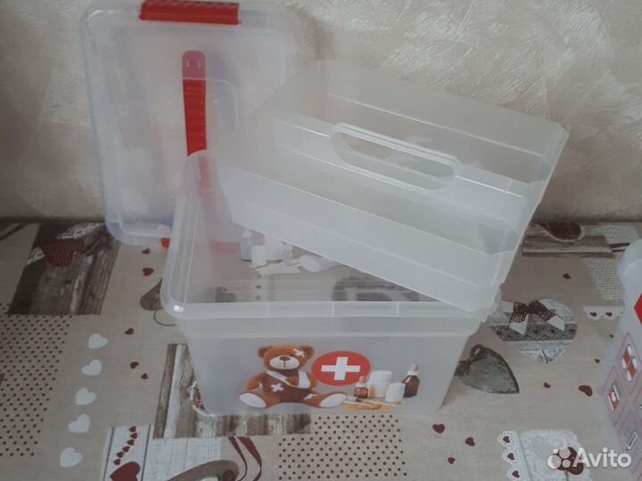 Бокс для медикаментов