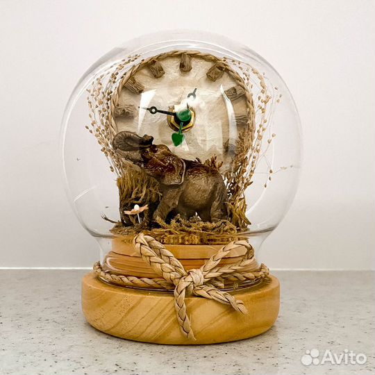 Часы настольные декоративные (Тайланд)