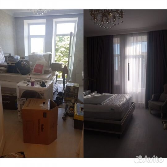 Клининг уборка квартир, домов СПб и ло