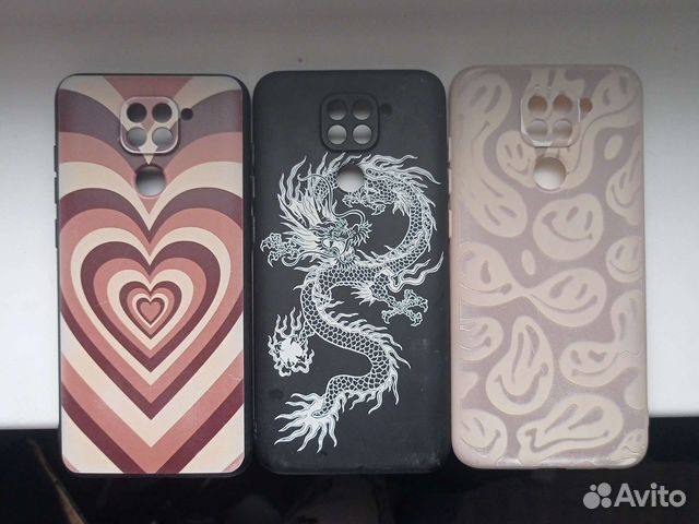 Чехол на redmi note 9