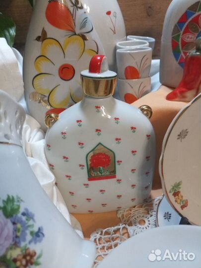 Графин.Ваза. Кувшин.ссср Редкость