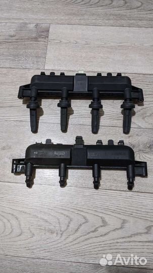 Катушка зажигания peugeot 206 цена за обе