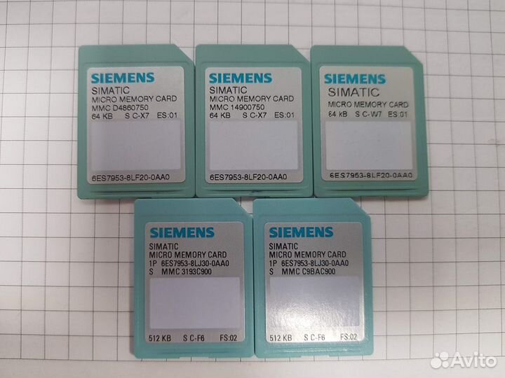 Оборудование Siemens Simatic