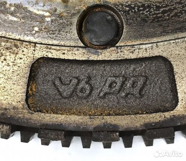 Пежо 607 Маховик коленвала