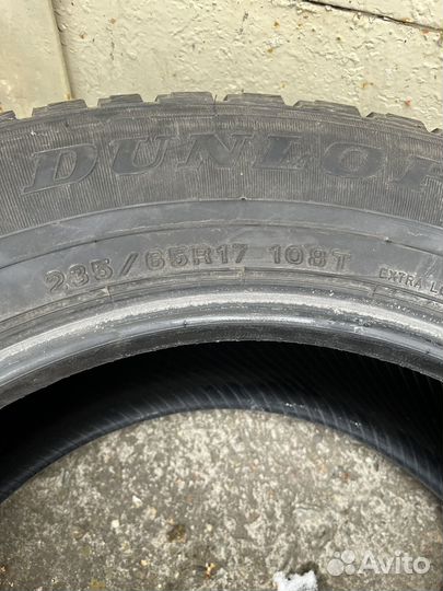 Dunlop Grandtrek Ice 02 235/65 R17 108T