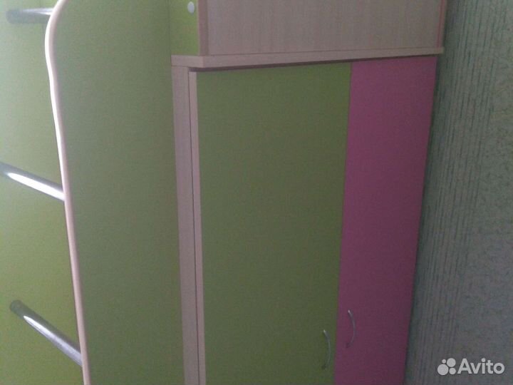 Кровать-чердак