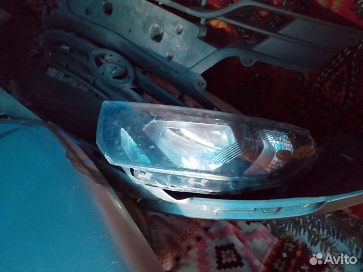 Капот LADA granta fl