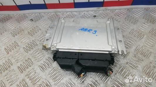 Блок управления двс KIA sportage 2 (ABR09PC01)
