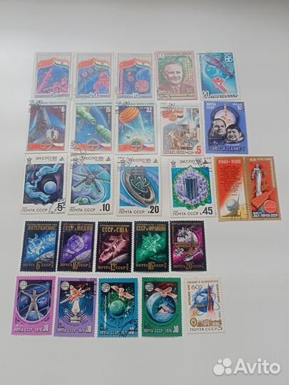 Почтовые марки СССР