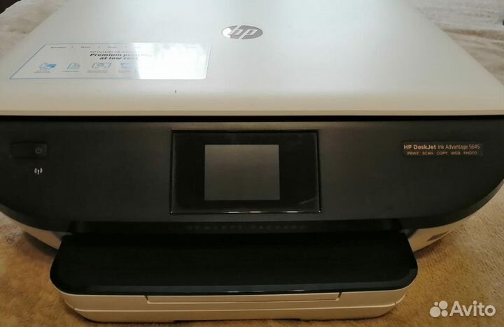 Мфу принтер hp deskjet 5645