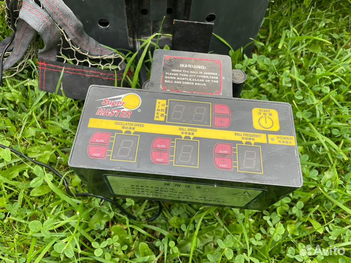 Supermaster робот для пинг-понга