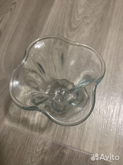 Набор Ваз для мороженого, 3 шт