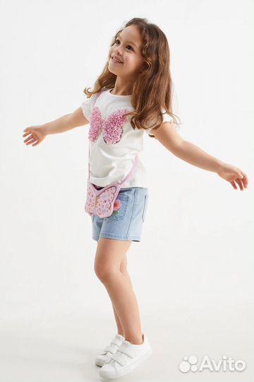 Футболка для девочки C&A 110 размер