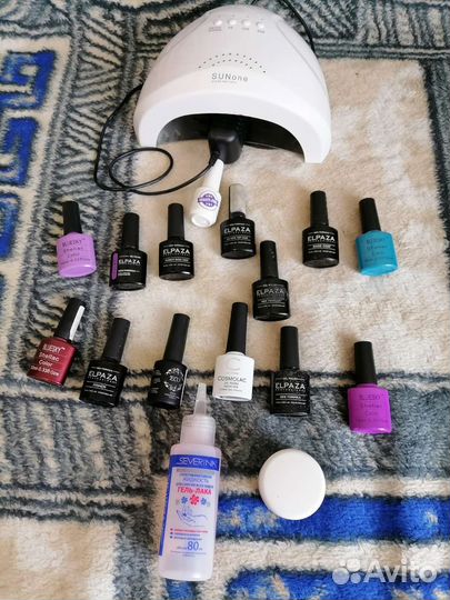 Лампа для маникюра