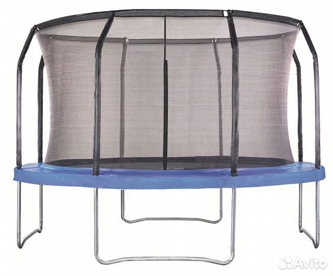 Батут с защитной сеткой 