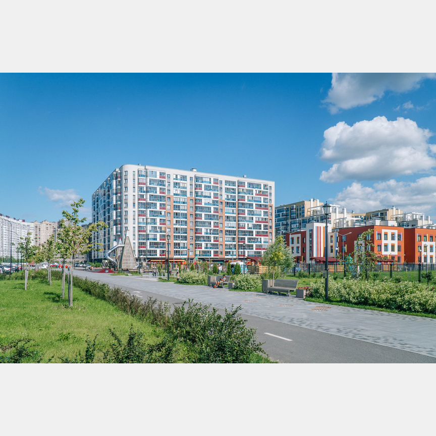 1-к. квартира, 47,9 м², 4/12 эт.