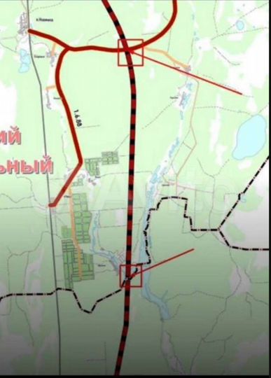 Участок 21 га (СНТ, ДНП)