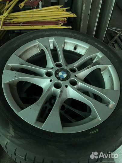 Литые диски R18 и шины nokian 4 шт