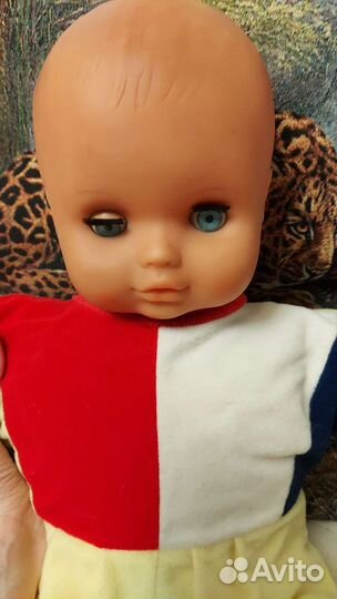 Большая мягкая кукла