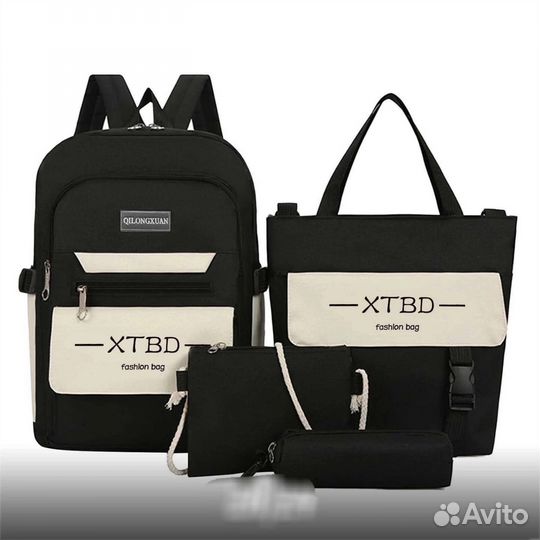 Школьный рюкзак 5 в 1